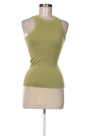 Дамски пуловер Zara, Размер S, Цвят Зелен, Цена 9,71 €