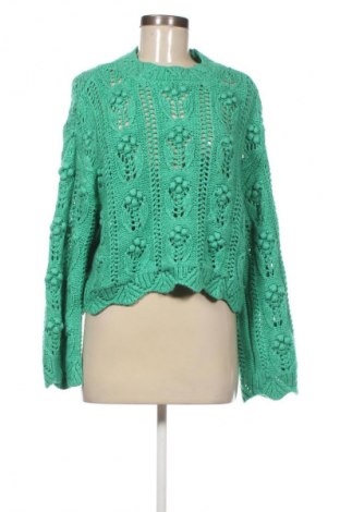 Dámsky pulóver Zara, Veľkosť S, Farba Zelená, Cena  17,95 €