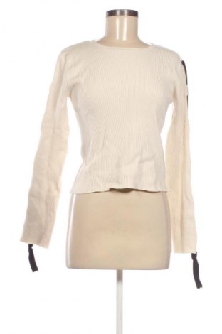 Γυναικείο πουλόβερ Zara, Μέγεθος L, Χρώμα  Μπέζ, Τιμή 14,00 €