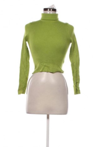 Damenpullover Zara, Größe S, Farbe Grün, Preis 11,99 €