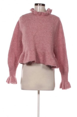 Dámsky pulóver Zara, Veľkosť M, Farba Ružová, Cena  13,81 €