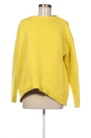 Дамски пуловер Zara, Размер S, Цвят Жълт, Цена 11,75 €