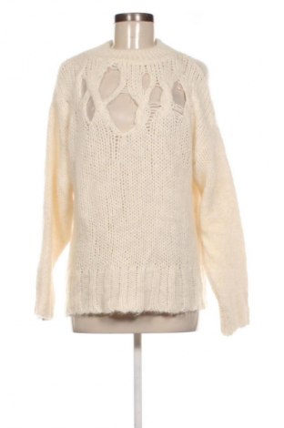 Damenpullover Zara, Größe S, Farbe Ecru, Preis € 20,99