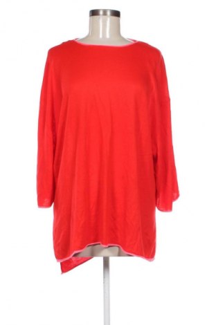 Dámský svetr Zara, Velikost L, Barva Červená, Cena  482,00 Kč