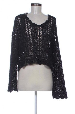 Γυναικείο πουλόβερ Zara, Μέγεθος M, Χρώμα Μαύρο, Τιμή 37,40 €