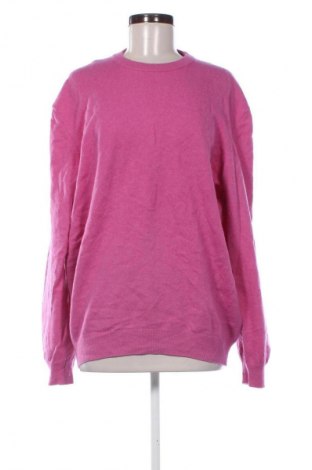 Дамски пуловер Zara, Размер XL, Цвят Розов, Цена 10,22 €