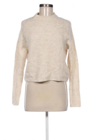 Damenpullover Zara, Größe S, Farbe Ecru, Preis 20,99 €