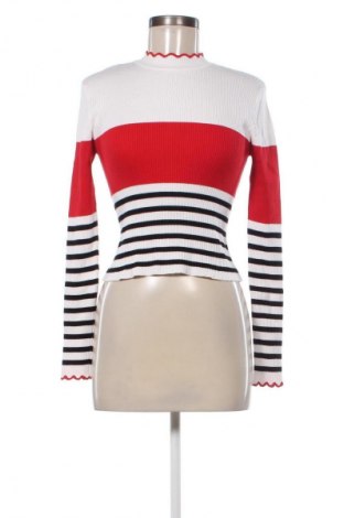 Дамски пуловер Zara, Размер S, Цвят Многоцветен, Цена 11,24 €
