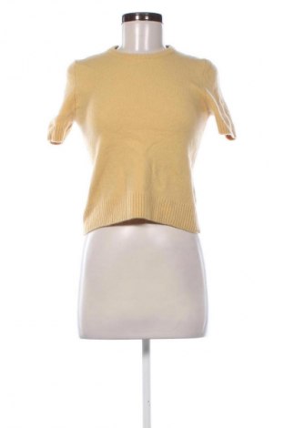 Damenpullover Zara, Größe S, Farbe Gelb, Preis 10,99 €