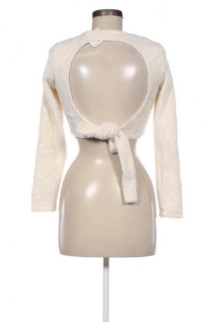 Γυναικείο πουλόβερ Zara, Μέγεθος S, Χρώμα Λευκό, Τιμή 18,99 €