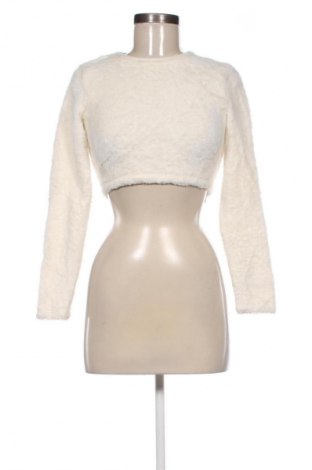 Γυναικείο πουλόβερ Zara, Μέγεθος S, Χρώμα Λευκό, Τιμή 18,99 €