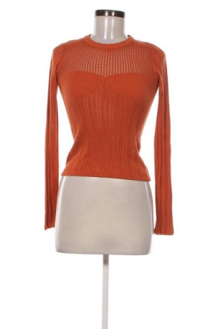 Dámsky pulóver Zara, Veľkosť S, Farba Oranžová, Cena  14,00 €