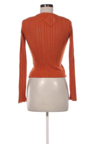 Dámsky pulóver Zara, Veľkosť S, Farba Oranžová, Cena  14,00 €