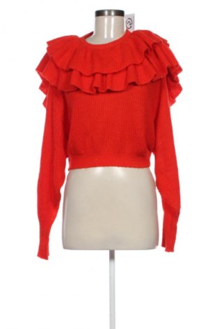 Damenpullover Zara, Größe S, Farbe Rot, Preis € 14,00