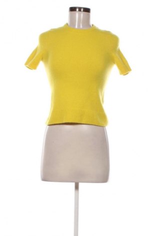 Dámsky pulóver Zara, Veľkosť S, Farba Žltá, Cena  14,00 €
