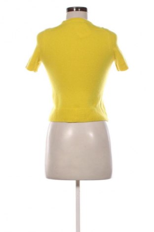 Dámsky pulóver Zara, Veľkosť S, Farba Žltá, Cena  14,00 €