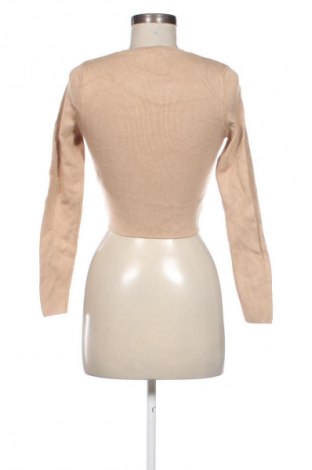 Női pulóver Zebra, Méret M, Szín Bézs, Ár 2 559 Ft