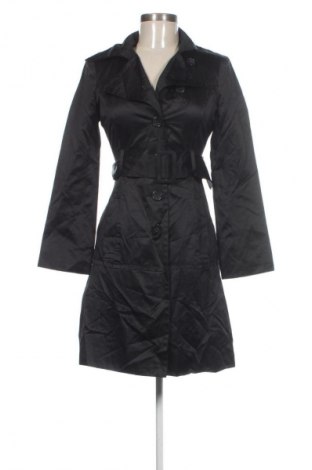 Damen Trenchcoat Bebe, Größe XS, Farbe Schwarz, Preis 44,99 €