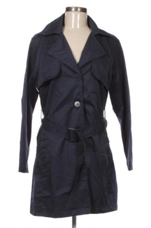 Damen Trench Coat Blue Motion, Größe M, Farbe Blau, Preis € 15,99