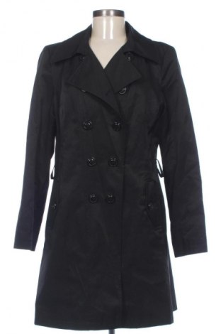 Damen Trench Coat DKNY, Größe L, Farbe Schwarz, Preis € 111,98