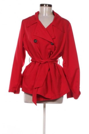 Női viharkabát Damart, Méret XL, Szín Piros, Ár 14 347 Ft