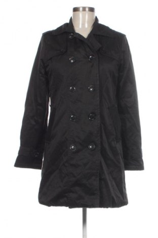 Damen Trench Coat Defacto, Größe M, Farbe Schwarz, Preis € 21,99