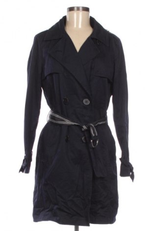 Damen Trench Coat Edc By Esprit, Größe M, Farbe Blau, Preis € 20,99