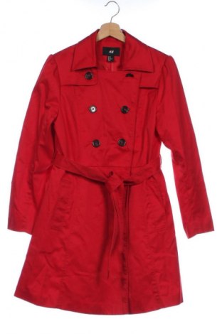Női viharkabát H&M, Méret M, Szín Piros, Ár 14 463 Ft