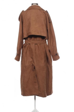 Дамски шлифер H&M Divided, Размер XL, Цвят Кафяв, Цена 28,34 €