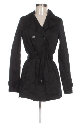 Damen Trench Coat In Extenso, Größe S, Farbe Schwarz, Preis € 19,99
