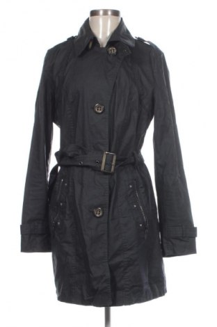 Damen Trench Coat In Linea, Größe M, Farbe Blau, Preis € 24,99