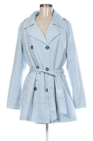 Damen Trench Coat Jean Pascale, Größe L, Farbe Blau, Preis € 16,99