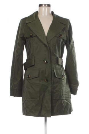 Damen Trench Coat London Fog, Größe S, Farbe Grün, Preis € 29,99