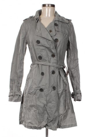 Damen Trench Coat Maison Scotch, Größe M, Farbe Grau, Preis € 75,99