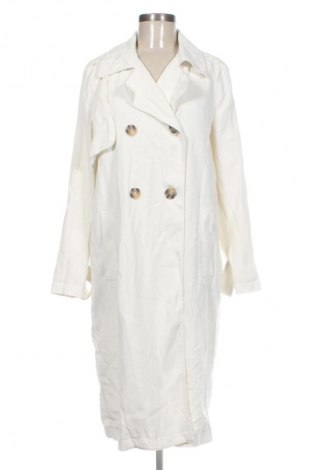 Damen Trench Coat Mango, Größe M, Farbe Ecru, Preis € 33,99