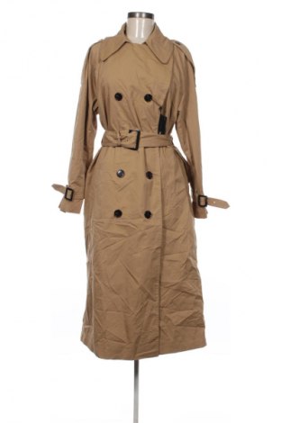 Női viharkabát Massimo Dutti, Méret M, Szín Barna, Ár 54 539 Ft