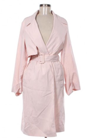 Damen Trench Coat Miss Selfridge, Größe XL, Farbe Rosa, Preis € 27,99
