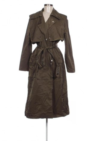 Damen Trench Coat Modelle, Größe XL, Farbe Grün, Preis € 21,99