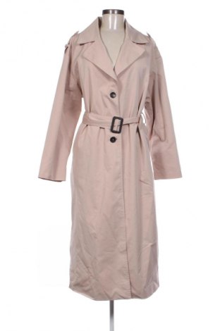 Damen Trenchcoat NA-KD, Größe M, Farbe Aschrosa, Preis 49,00 €