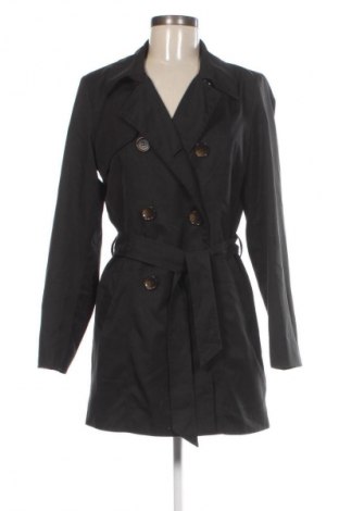 Damen Trench Coat ONLY, Größe S, Farbe Schwarz, Preis € 16,99