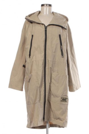 Γυναικεία καμπαρντίνα Page One, Μέγεθος XXL, Χρώμα  Μπέζ, Τιμή 33,99 €
