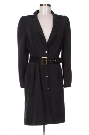 Damen Trench Coat Poema, Größe L, Farbe Schwarz, Preis € 49,11