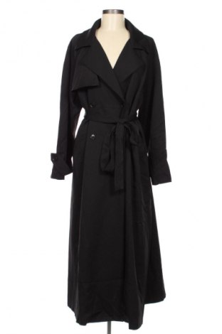 Дамски шлифер SHEIN, Размер XXL, Цвят Черен, Цена 34,72 €