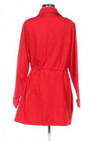 Дамски шлифер SHEIN, Размер XL, Цвят Червен, Цена 11,75 €