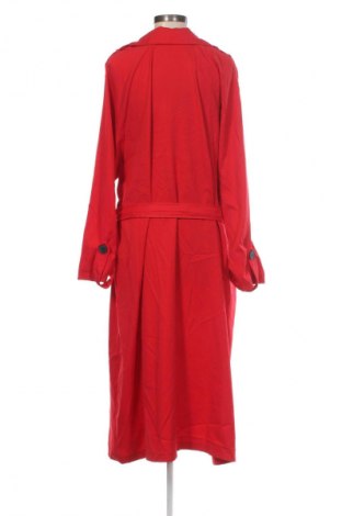 Damen Trench Coat SHEIN, Größe 4XL, Farbe Rot, Preis € 16,99