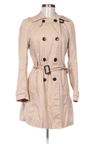 Γυναικεία καμπαρντίνα Stradivarius, Μέγεθος S, Χρώμα  Μπέζ, Τιμή 31,99 €
