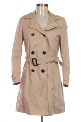 Dámsky prechodný kabát  Stradivarius, Veľkosť M, Farba Béžová, Cena  34,72 €