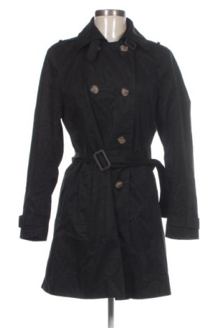 Női viharkabát Stradivarius, Méret L, Szín Fekete, Ár 8 259 Ft