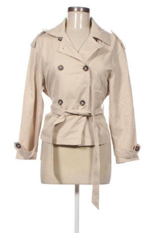 Női viharkabát Stradivarius, Méret XS, Szín Bézs, Ár 10 319 Ft