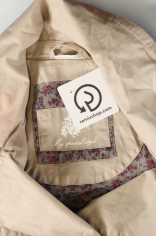 Damen Trenchcoat Street One, Größe M, Farbe Beige, Preis 19,99 €